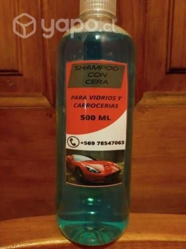 Shampoo cera alta calidad