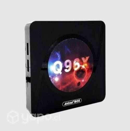 TV BOX convierte tu tv en smart tv