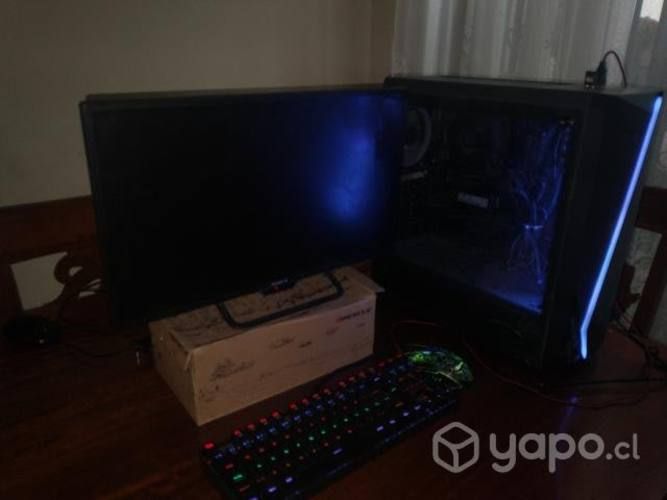 Computador RYZEN 5600G 512GB SSD 16GB RAM dual