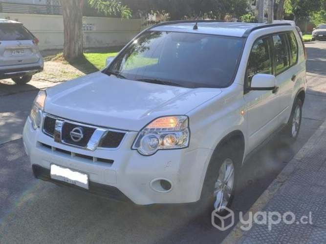 Nissan x-trail 4x4 6mt