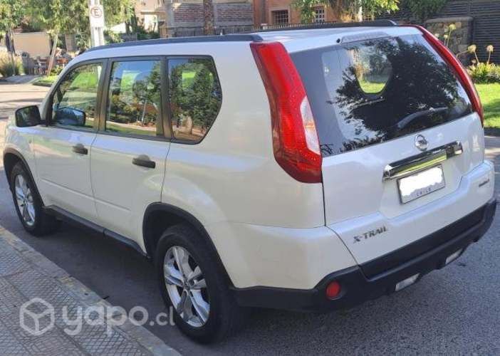 Nissan x-trail 4x4 6mt