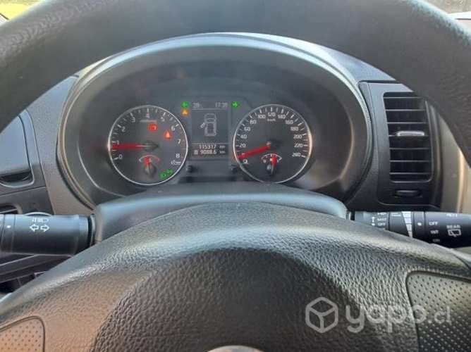 Nissan x-trail 4x4 6mt