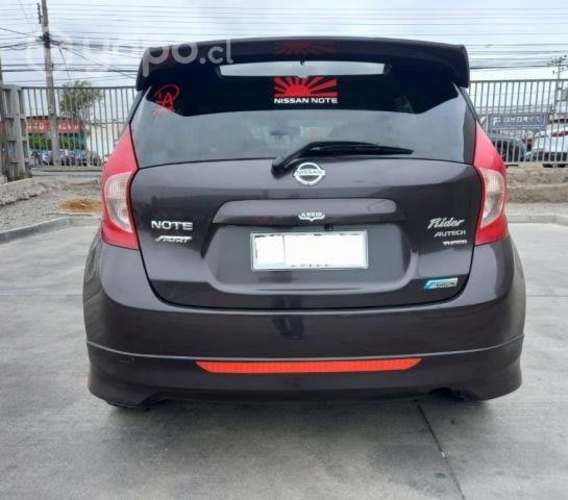 Nissan note 2013
