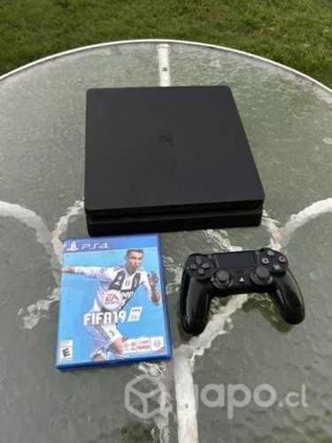 Ps4 Slim de 1 tera impecable