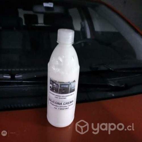 Silicona crema