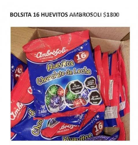 Bolsitas 16 huevitos