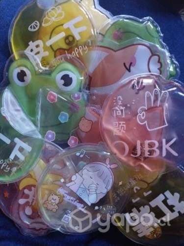 Divertidos calientamanos