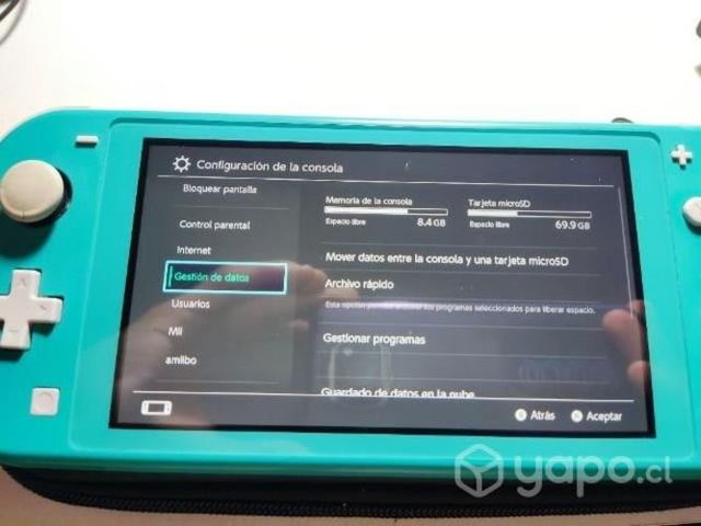 Nintendo switch Lite 20 juegos