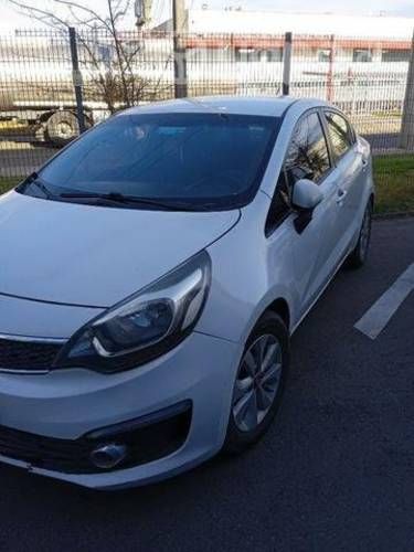 Kia rio 4 2016