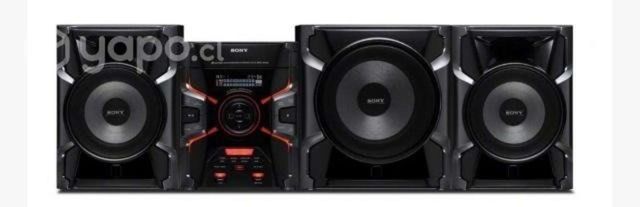 EQUIPO SONY BAZOCA mhc-gpx5 1100w