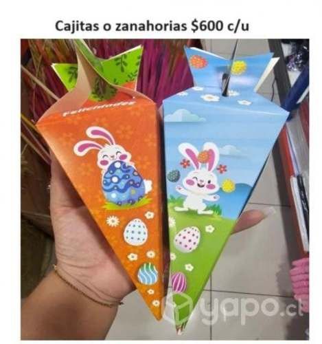 Cajitas zanahorias