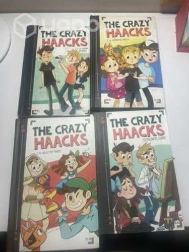 Libro The crazy haacks 1,2,3 y 4