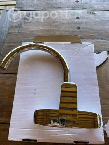 Grifería lavadero Klipen Urban a Muro Cromada