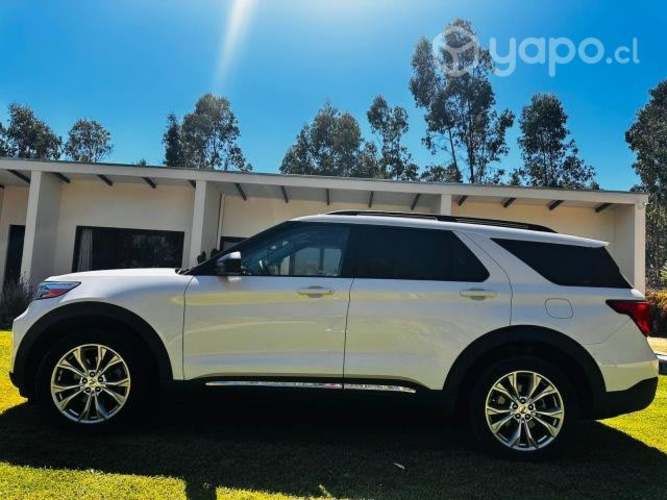 Ford explorer limited 2021