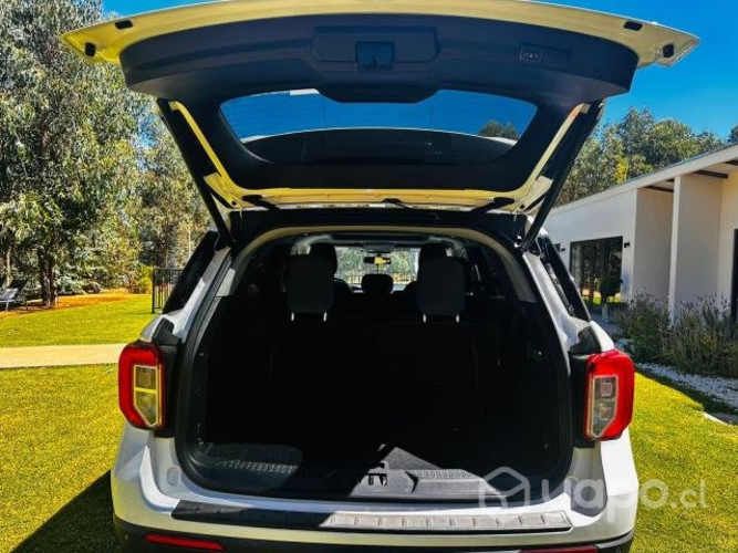 Ford explorer limited 2021