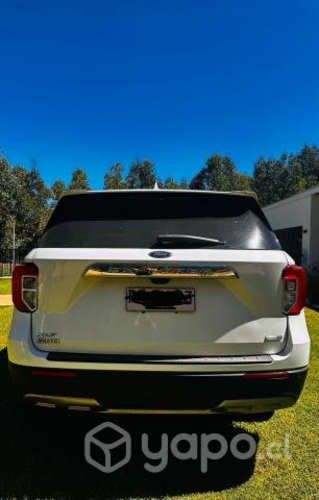 Ford explorer limited 2021