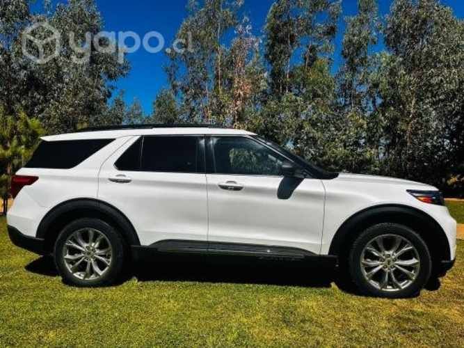 Ford explorer limited 2021