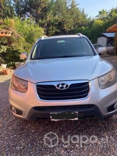 Hyundai santa fe 2011