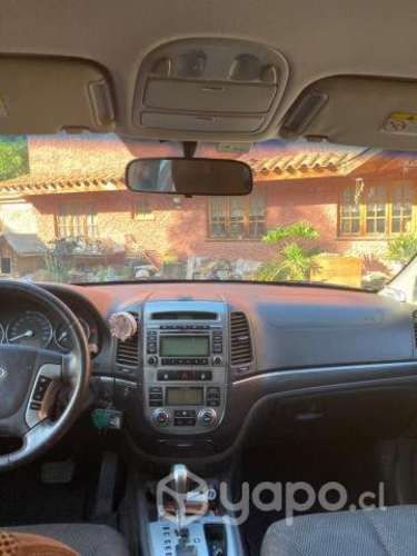 Hyundai santa fe 2011