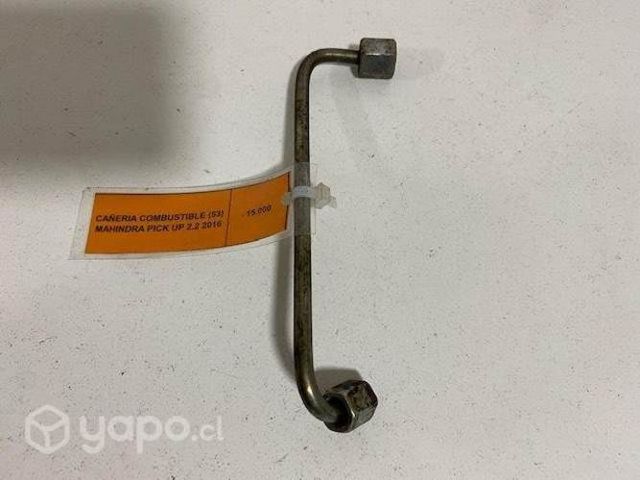 Caneria combustible (53) Mahindra Pick Up 2.2 2016