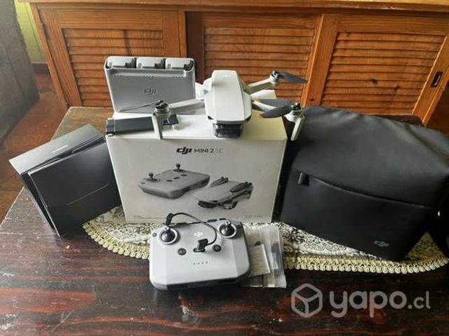 Dron Semiprofesional DJI mini 2 se fly more combo