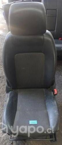 Juego Asientos Cuero Tela (CCA015) Chevrolet Capti