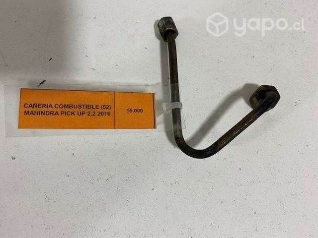 Caneria combustible (52) Mahindra Pick Up 2.2 2016