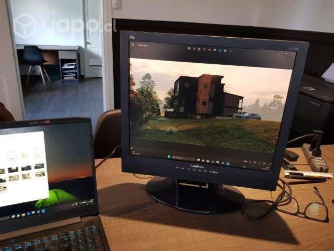 Monitor view Sonic 19 pulgsdas