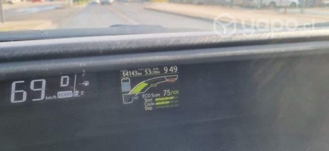 Toyota Prius C Hibrido full ultra económico
