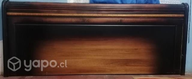 Respaldo Rosen MADERA NO AGLOMERADA cama King