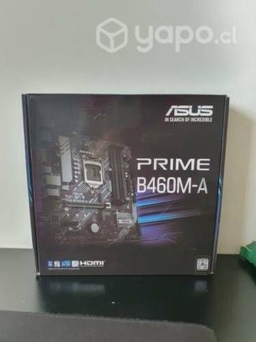 Placa madre ASUS PRIME B460M-A (Sellada)