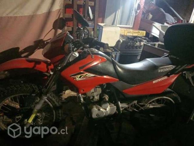 Honda XR 125cc UNICO DUEÑO