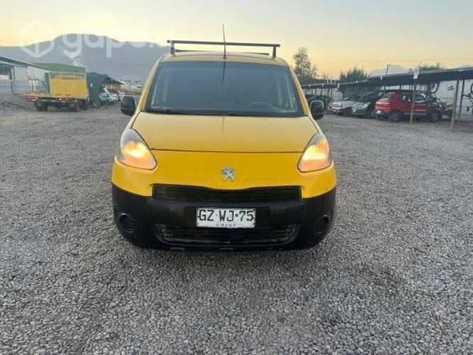 Peugeot partner 2015