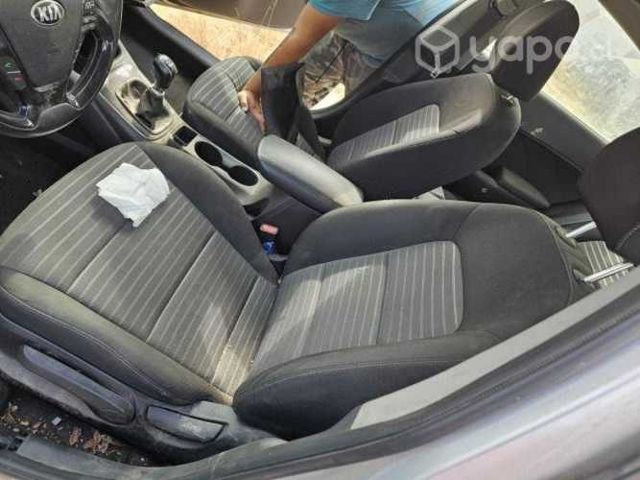 Butacas kia cerato 2017