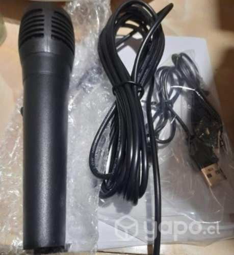 Parlante nuevo Bluetooth y karaoke