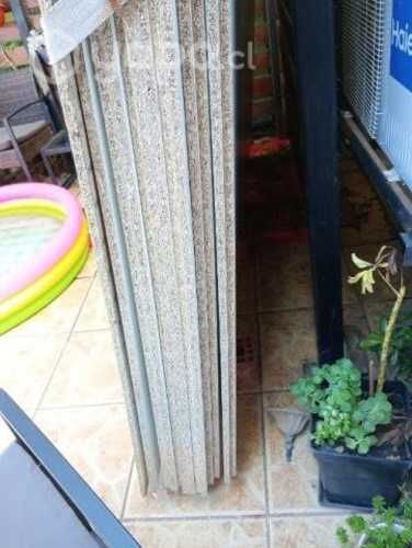 Planchas melamina blanca