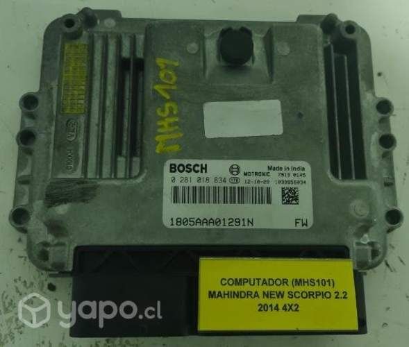 Computador (MHS101) Mahindra New Scorpio 2.2 2014