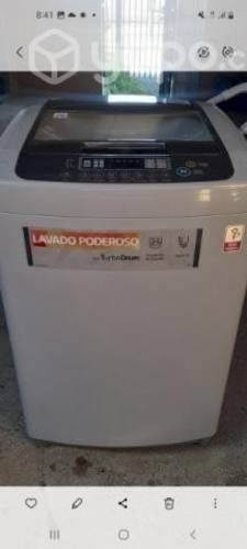 Lavadora LG TURBODRUM