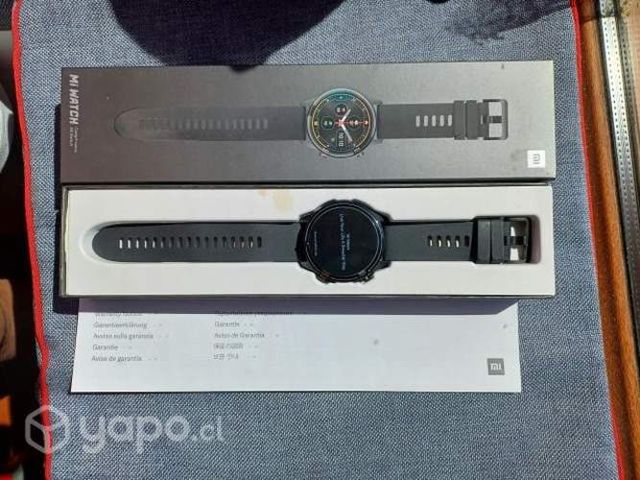 Xiaomi mi watch (con caja)
