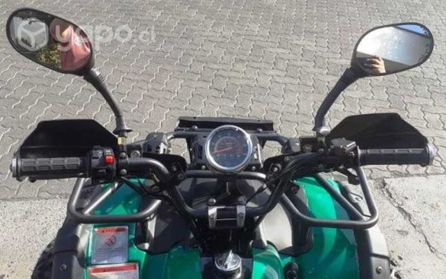 Atv 180cc CVT Cuatrimoto Ar10 Aut Rad Coco DCR777