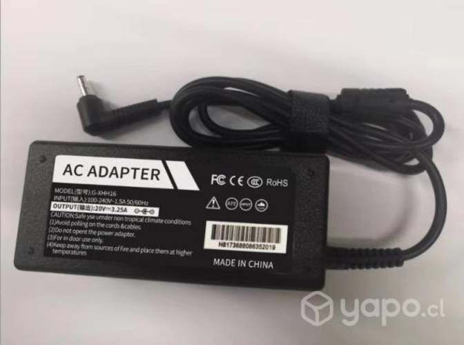 Cargador lenovo ideapad