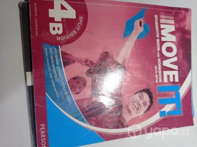 Texto Inglés Move IT 4B Editorial Pearson