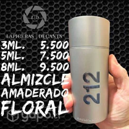 DecantCH - 212 NYC EDT para hombres