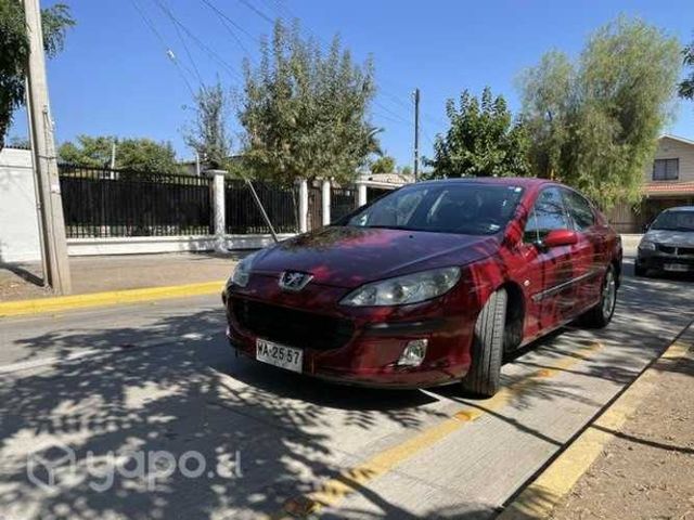 Peugeot 407 Full Equipo
