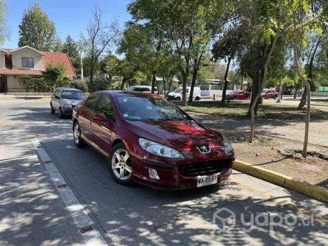 Peugeot 407 Full Equipo