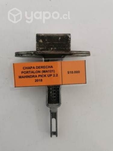 Chapa Derecha Portalon (MA121) Mahindra Pick Up 2