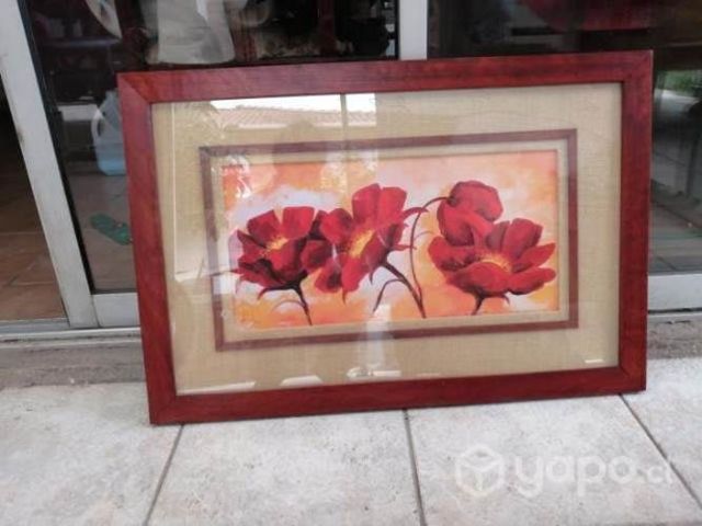 Cuadro de flores