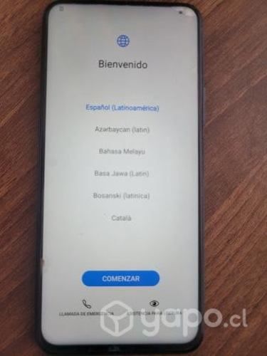Celular huawei y9 A prime