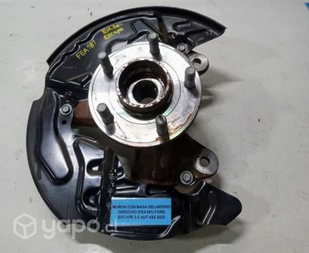 Muñon Con Masa Delantero Derecho (FEA181) Ford Esc