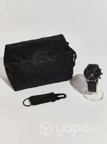 Pack de reloj Alaniz original + accesorios HOMBRE